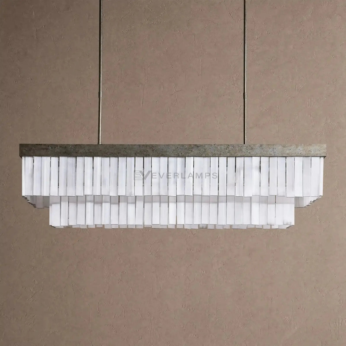 Cameron Rectangular Chandelier 49’’59’’