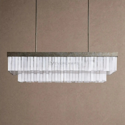 Cameron Rectangular Chandelier 49’’59’’