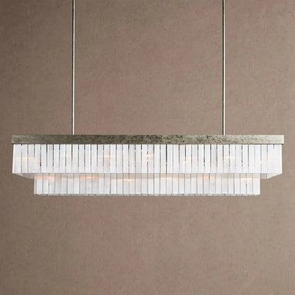 Cameron Rectangular Chandelier 49’’59’’ - 59’’