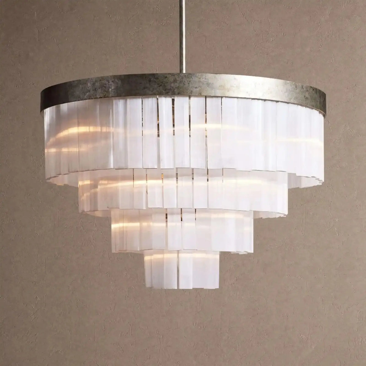 Cameron Round Chandelier 3/4 Tier - 4-Tier
