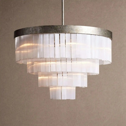 Cameron Round Chandelier 3/4 Tier - 4-Tier