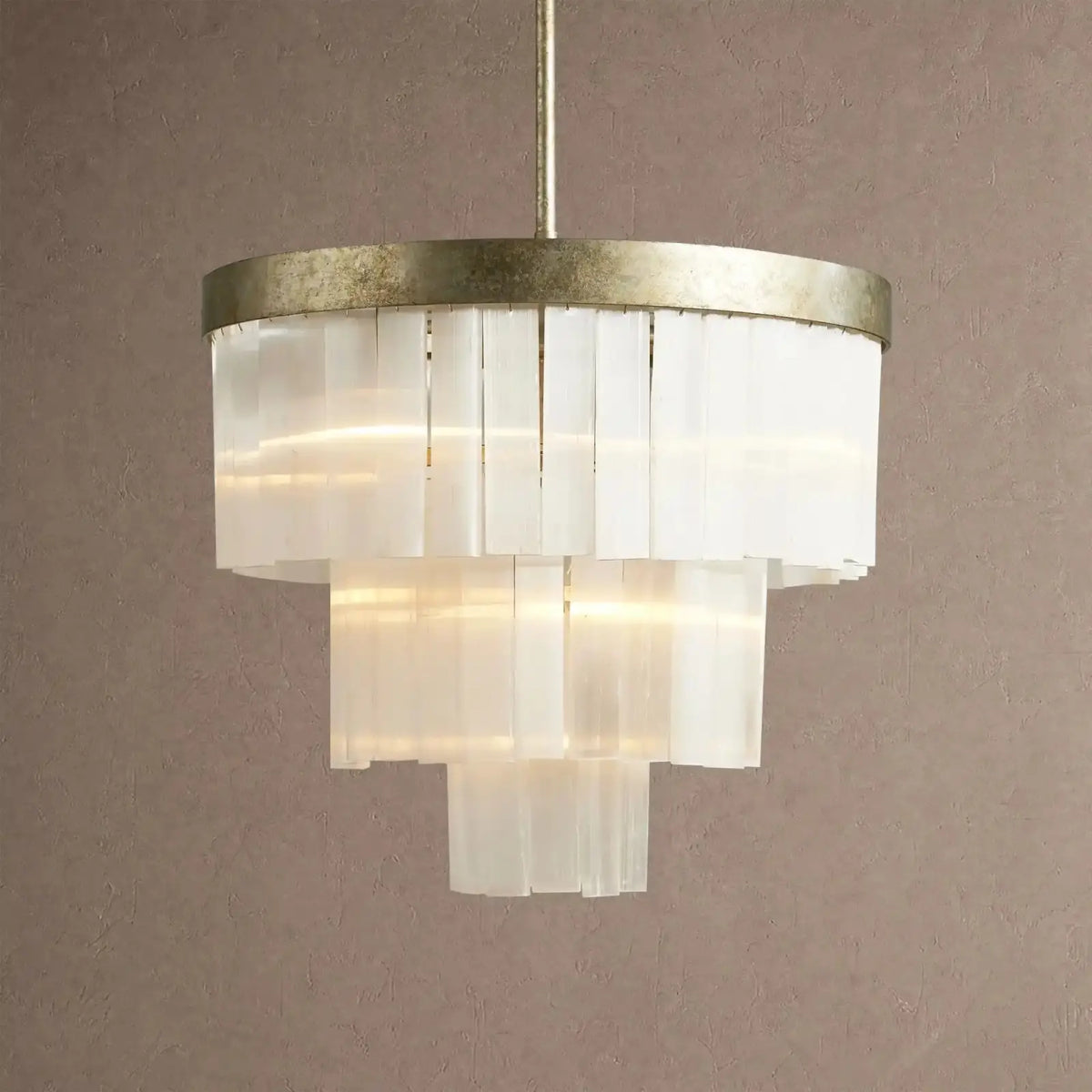 Cameron Round Chandelier 3/4 Tier - 3-Tier