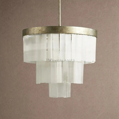 Cameron Round Chandelier 3/4 Tier