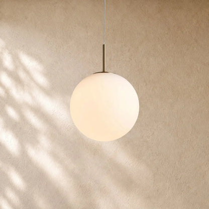 Casenin Pendant Light - Matte Opal