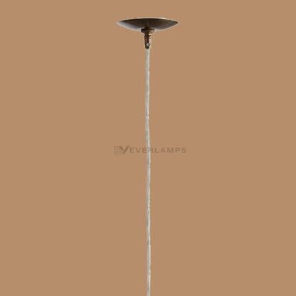 Celia Clear Glass Cylinder Pendant Light