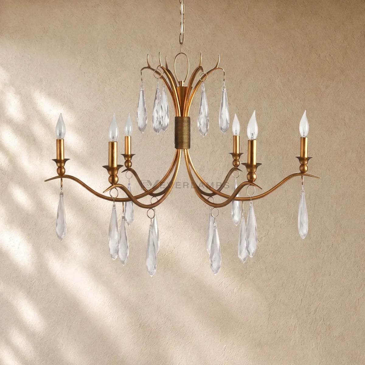 Celinae Chandelier 36’’ 59’’