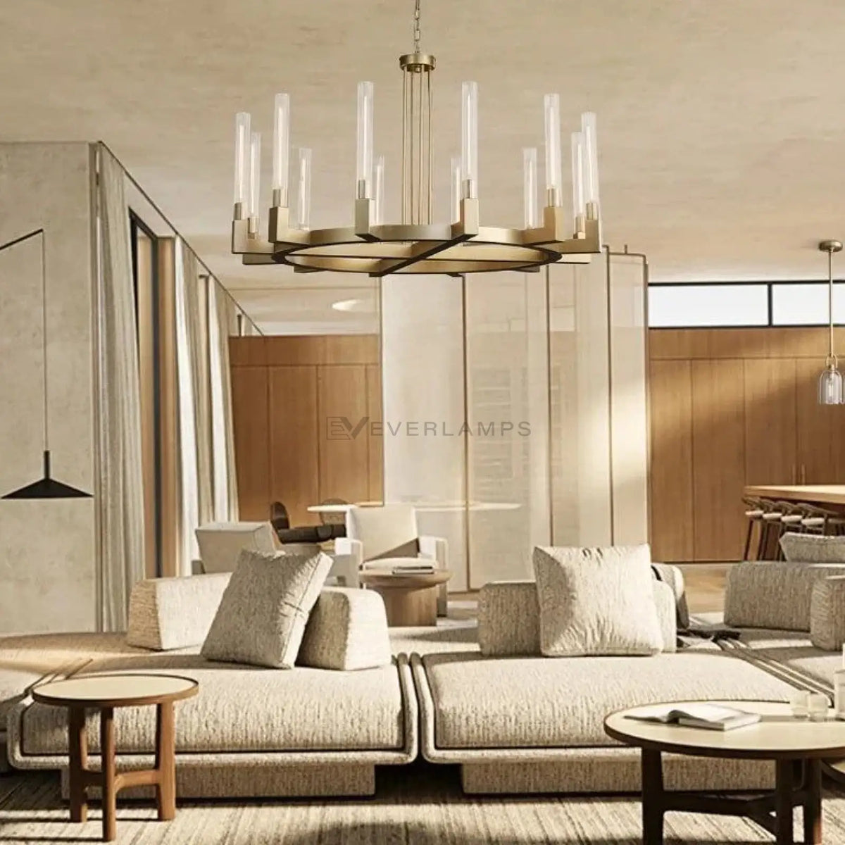 Cennela Round Chandelier 36’’,48’’,60’’,72’’