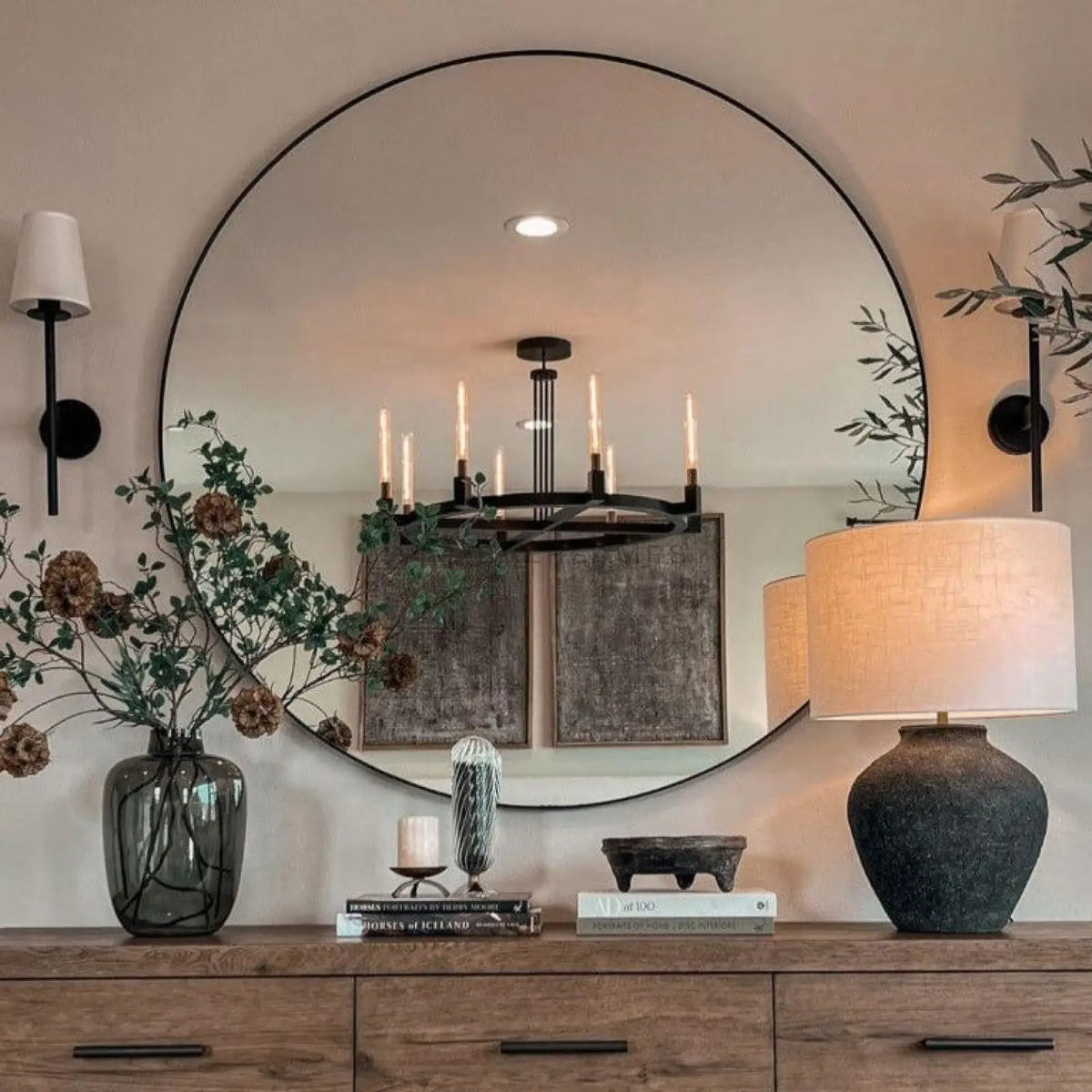 Cennela Round Chandelier 36’’,48’’,60’’,72’’
