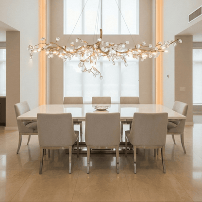 Cherry Blossom Branch Tree Chandelier - 49" LengthDark Coppereverlamps