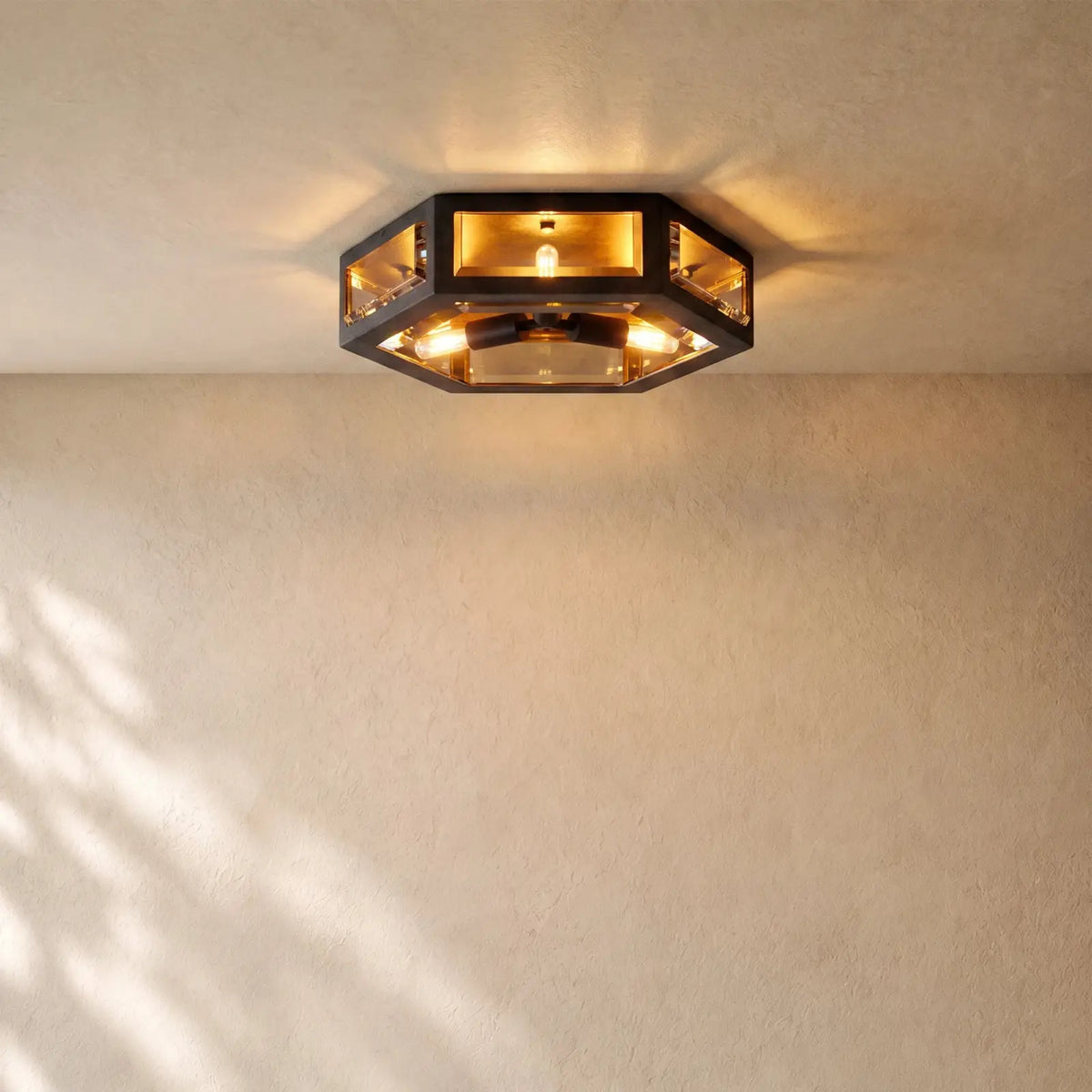 Chevalie Flushmount - Bronze