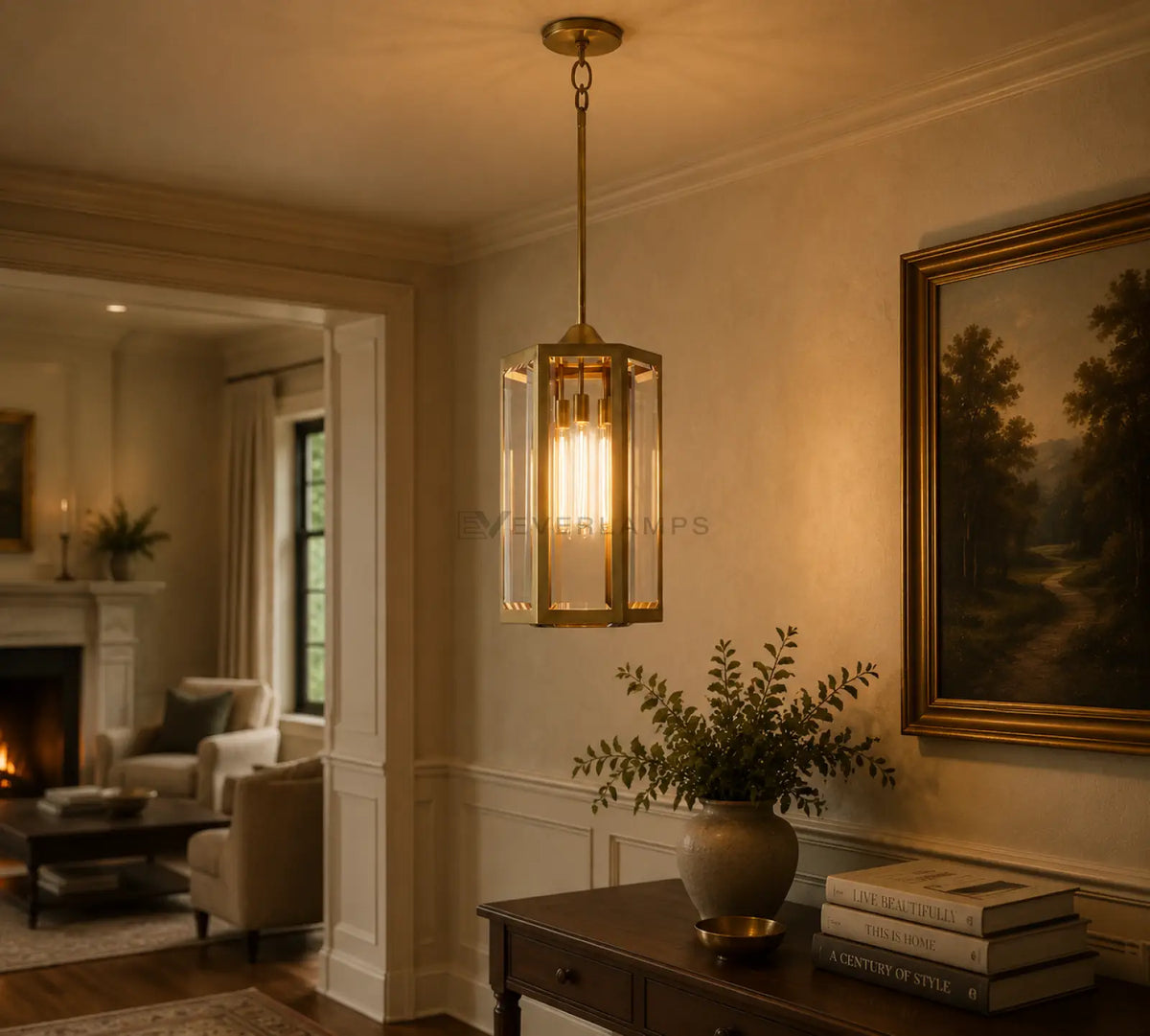 Chevalie Grand Pendant