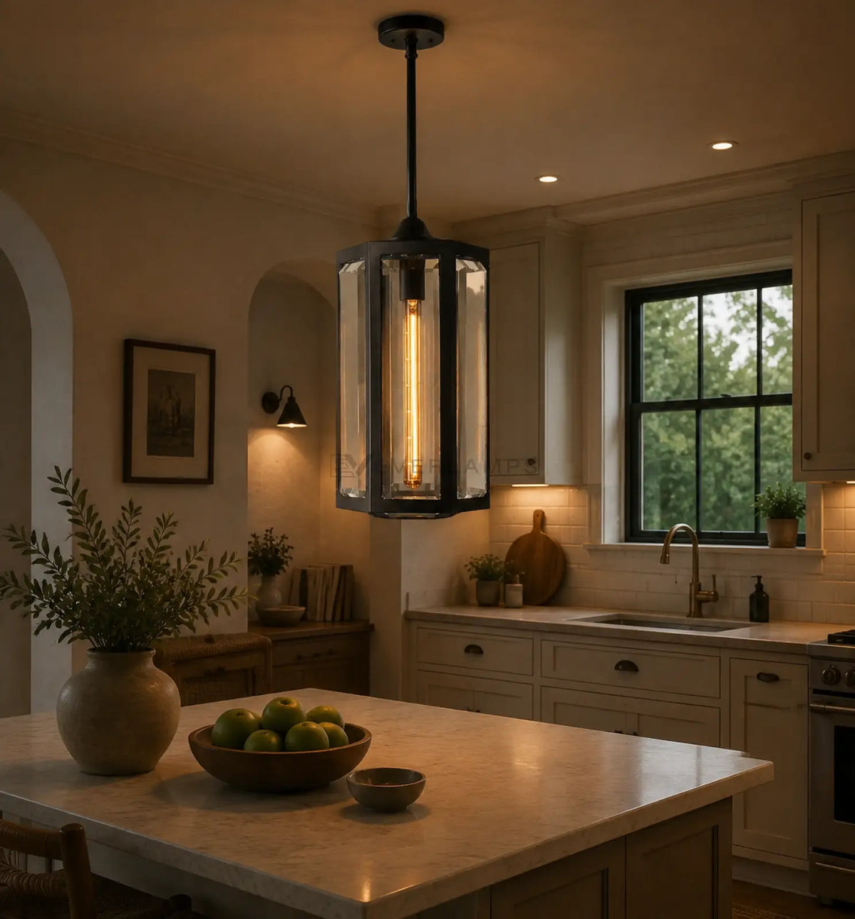Chevalie Grand Pendant