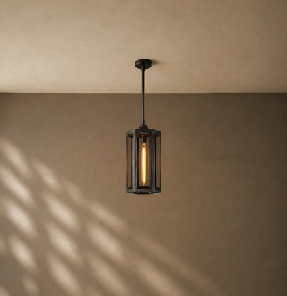 Chevalie Grand Pendant - Polished Chrome / 15’’