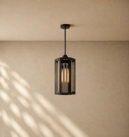 Chevalie Grand Pendant - Polished Chrome / 28’’