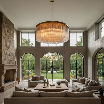 Ciello Round Chandelier