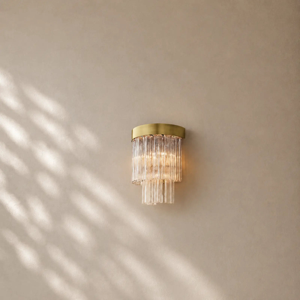 Ciello Sconce - Lacquered Burnished Brass