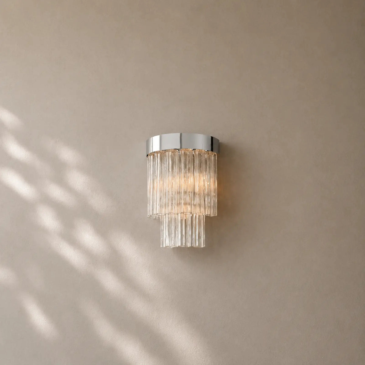 Ciello Sconce - Polished Stainless Steel