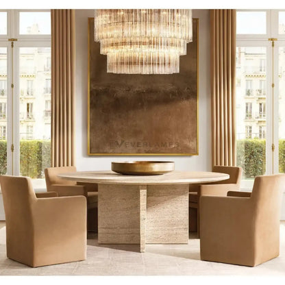 Ciello Three-Tier Round Chandelier
