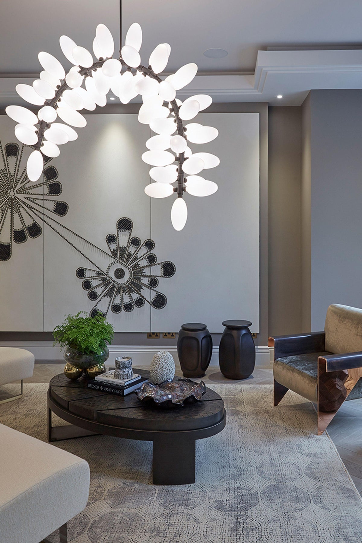 Fashion Grape Arch Branch Chandelier