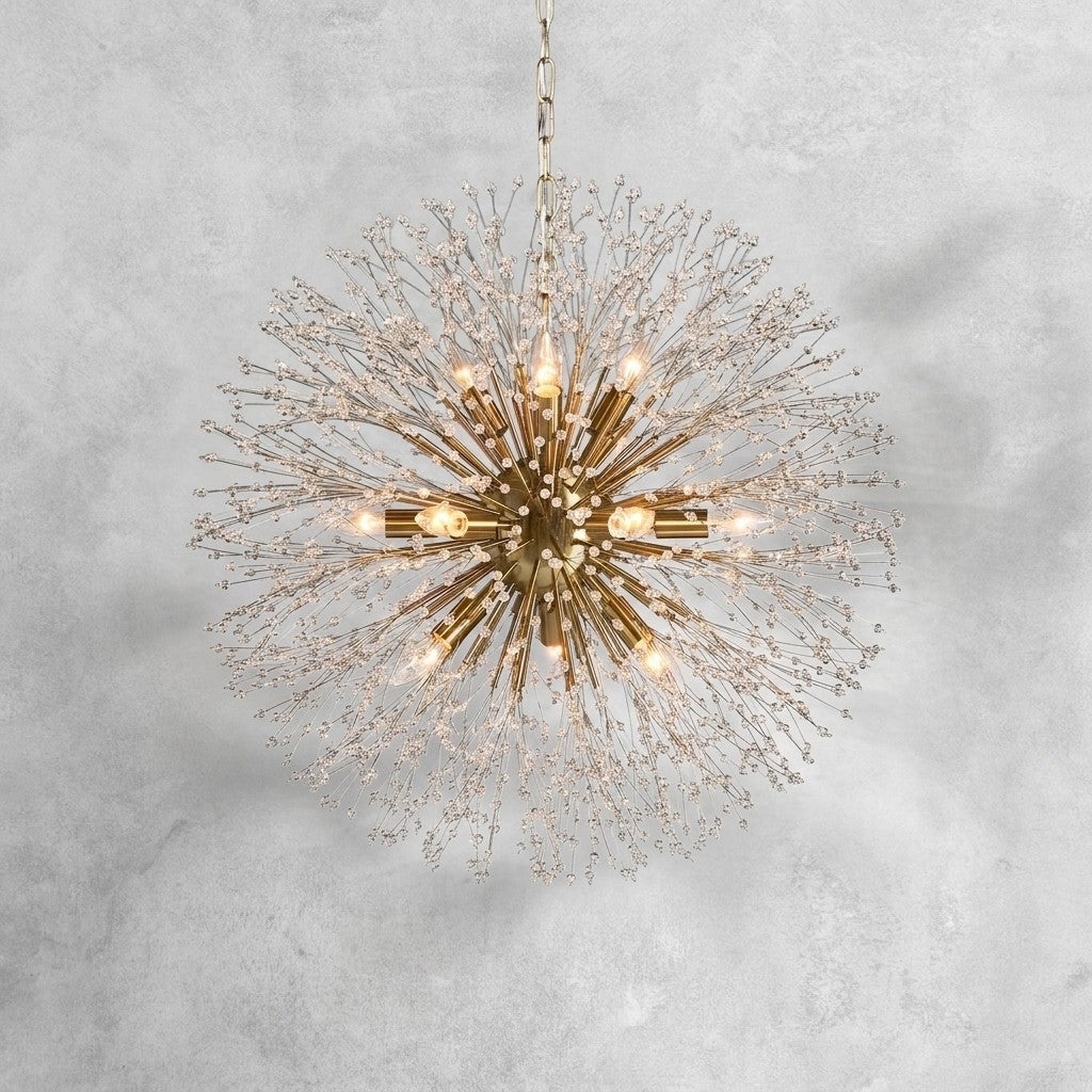 Dandelion Round Chandelier 22"30"43"