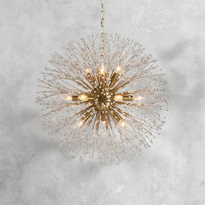 Dandelion Round Chandelier 22"30"43"