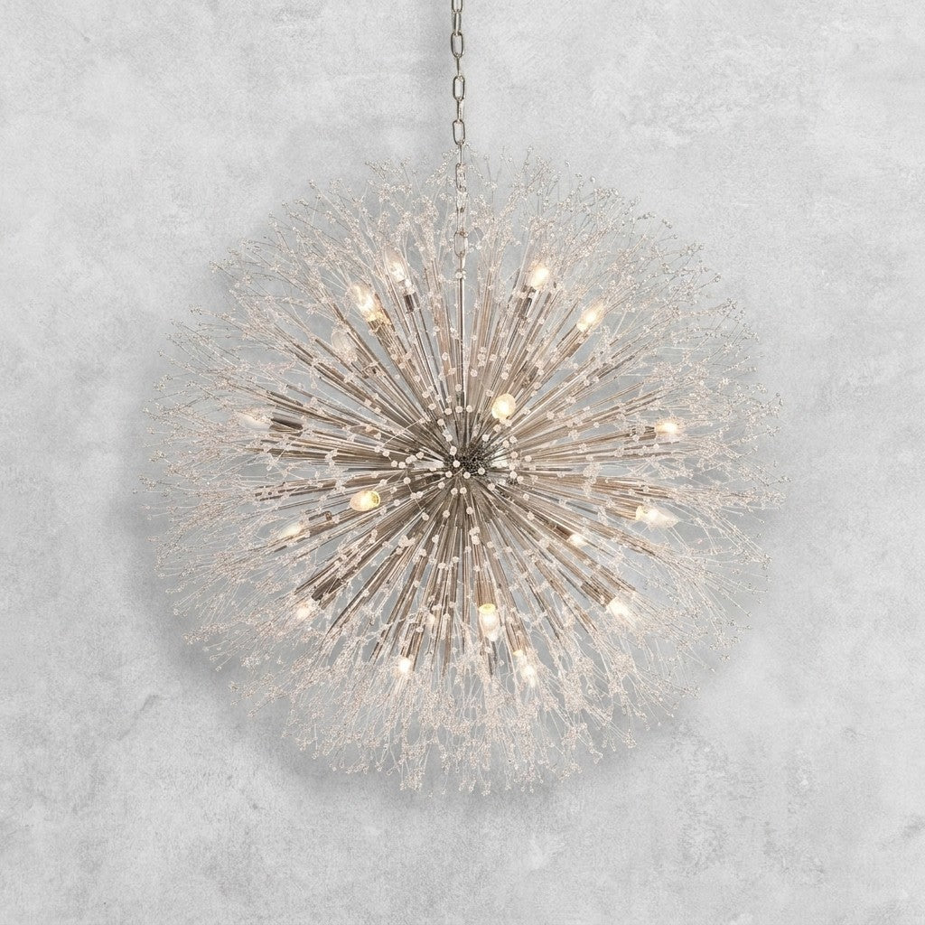 Dandelion Round Chandelier 22"30"43"