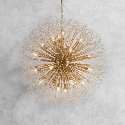 Dandelion Round Chandelier 22"30"43"