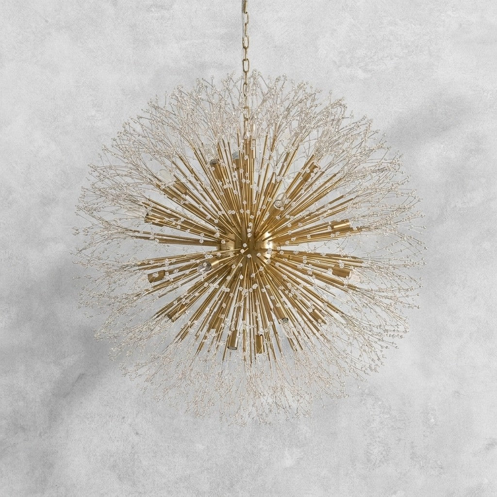 Dandelion Round Chandelier 22"30"43"