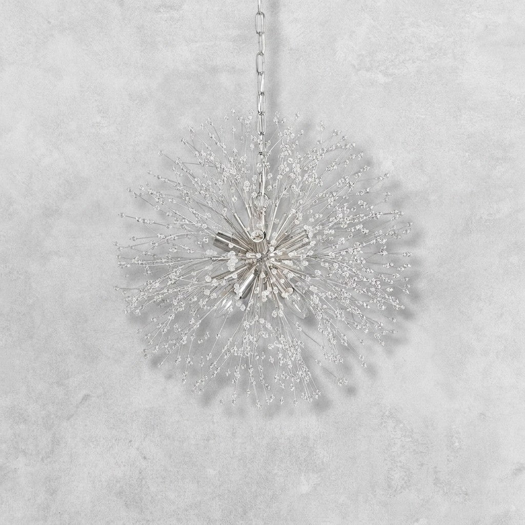 Dandelion Round Chandelier 22"30"43"