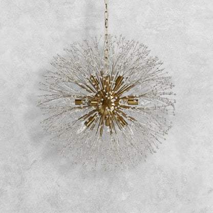 Dandelion Round Chandelier 22"30"43"
