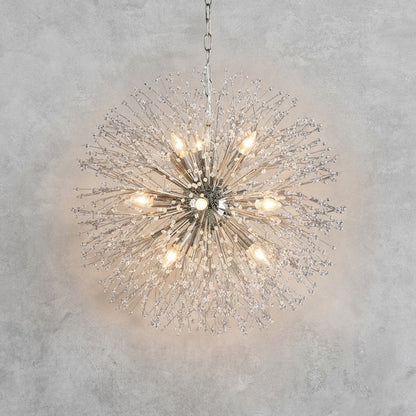Dandelion Round Chandelier 22"30"43"