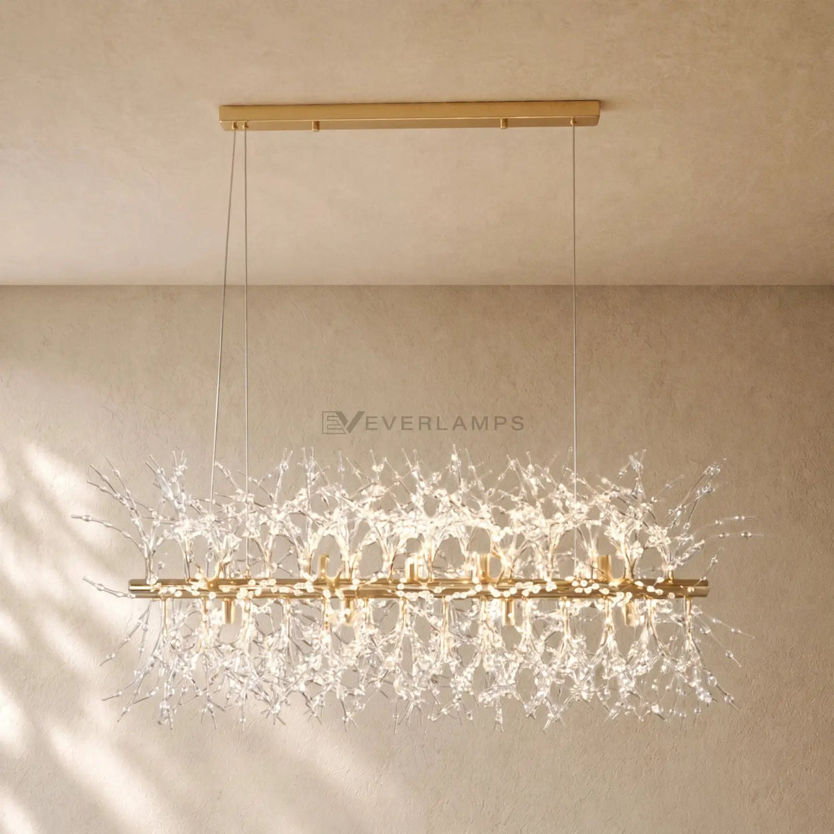 Dandelionni Crystal Chandelier