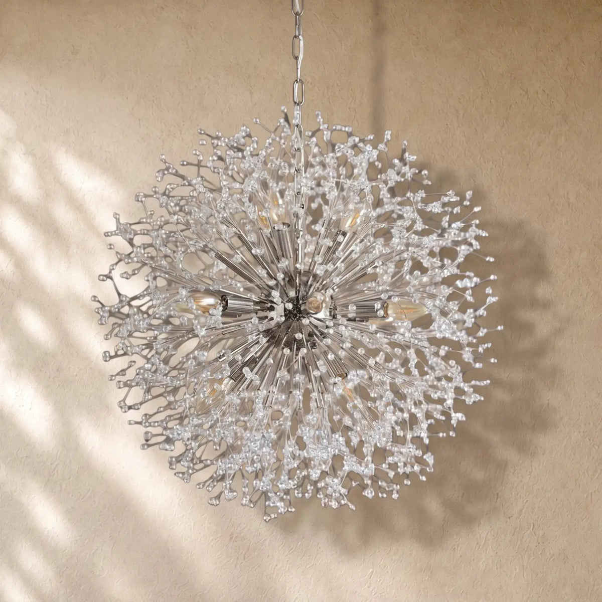 Dandelionni Round Chandelier