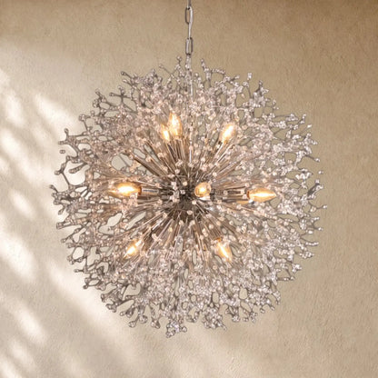 Dandelionni Round Chandelier