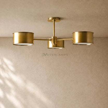 Daphna Metal Flush Mount