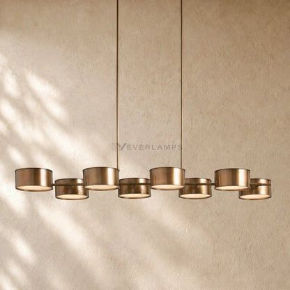 Daphna Metal Linear Chandelier
