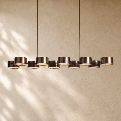 Daphna Metal Linear Chandelier
