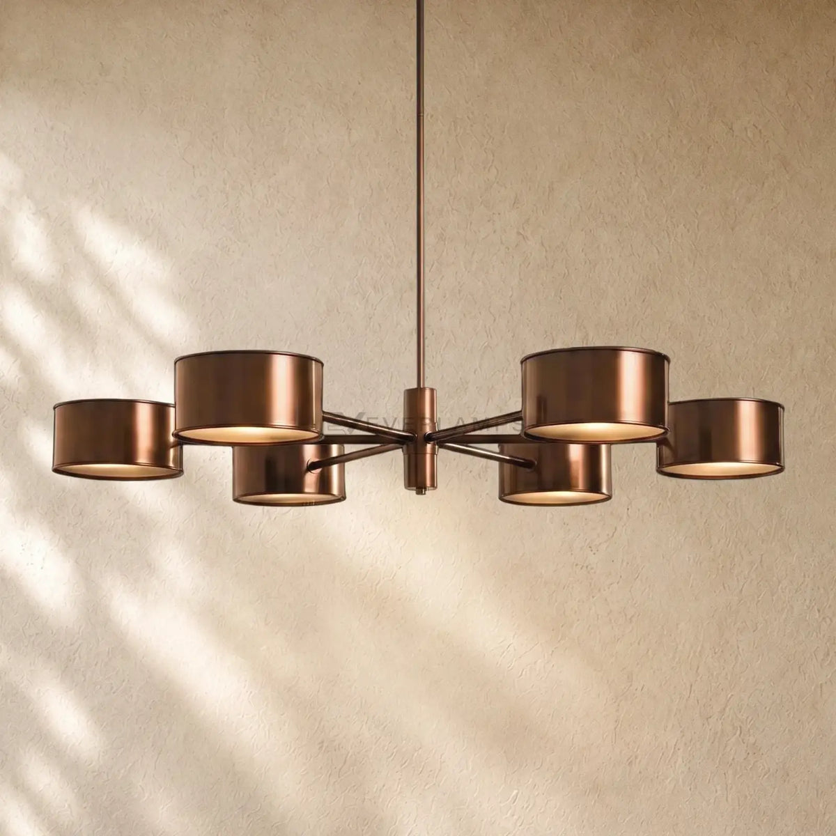 Daphna Metal Round Chandelier - Chandelier