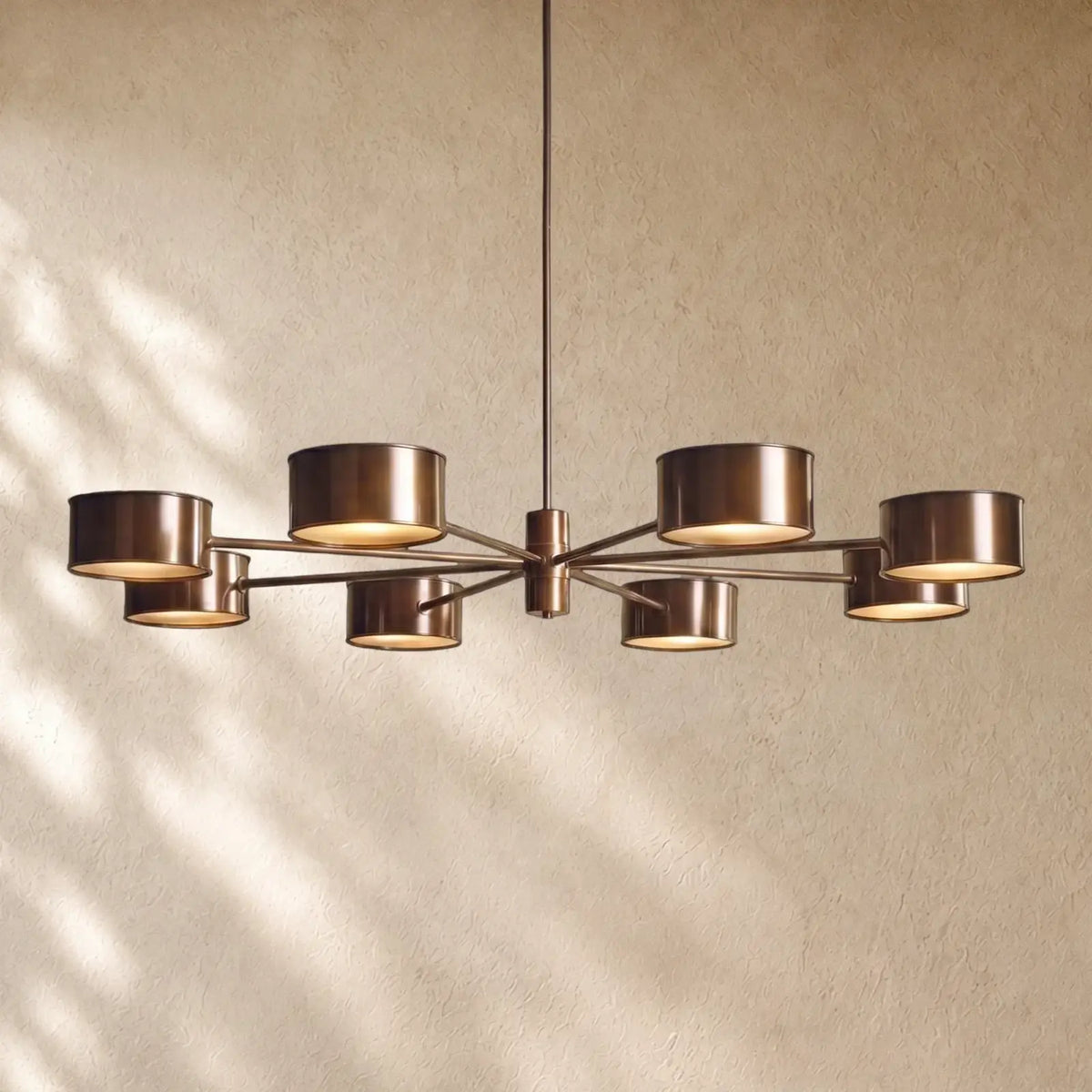 Daphna Metal Round Chandelier - Chandelier