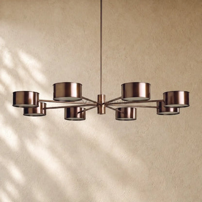Daphna Metal Round Chandelier - Chandelier