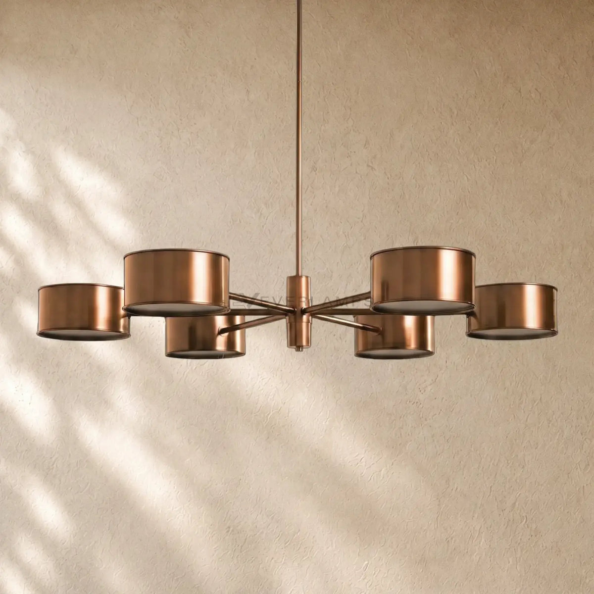 Daphna Metal Round Chandelier - Chandelier