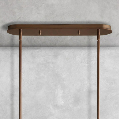 Daphne Metal Linear Chandelier 62''72''