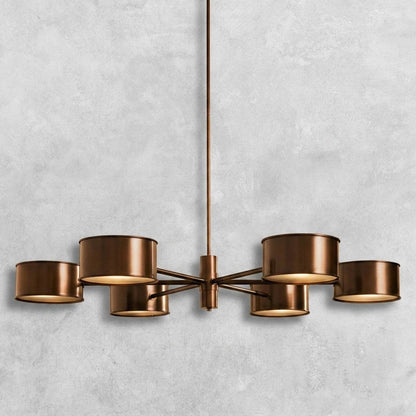 Daphne Metal Round Chandelier