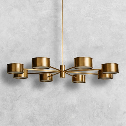 Daphne Metal Round Chandelier