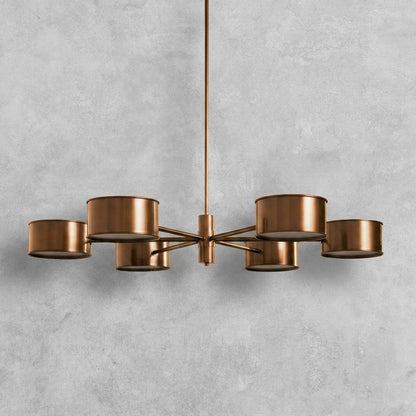 Daphne Metal Round Chandelier