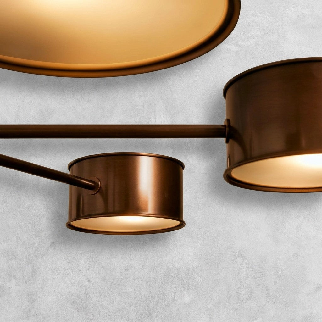 Daphne Metal Round Chandelier