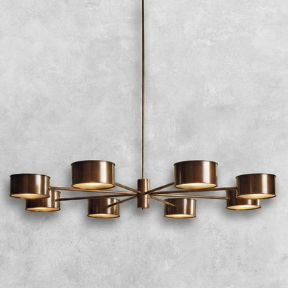 Daphne Metal Round Chandelier