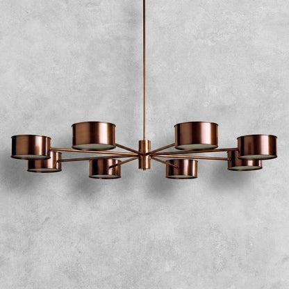 Daphne Metal Round Chandelier
