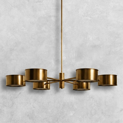 Daphne Metal Round Chandelier