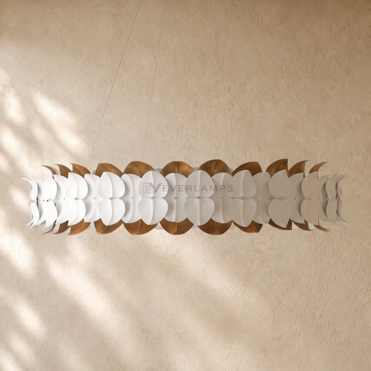 Darle Chandelier Sculpted Leaves 39’’
